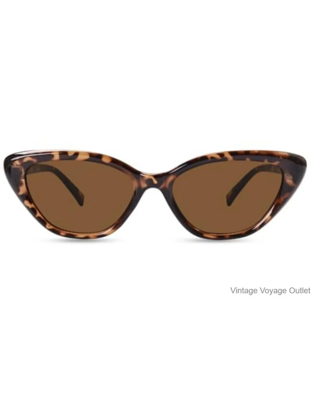 Cat Eye Sunglasses Women Retro Frame Trendy Shades UV Protection